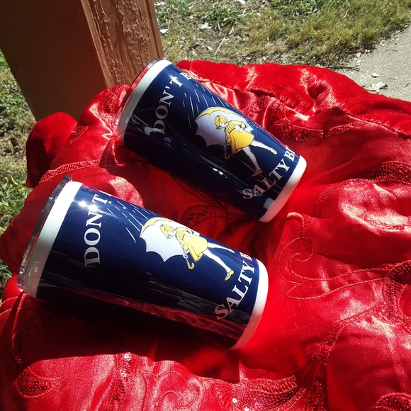 Don't Be A Salty Bi**h Custom Tumblers 20oz - Picture 1 of 7